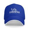 Sonne Kurdische Berge Kurden Kurdisch Baseballkappen Für Unisexs High-End Taktische Schirmmütze FeUnisex Sport Golfmütze