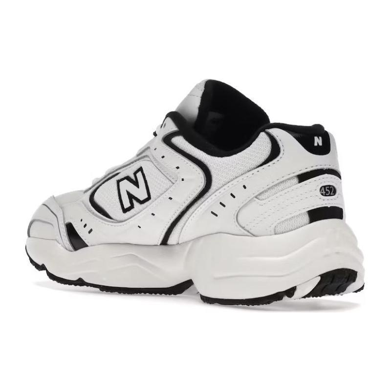 New Balance Dámské 452 'Bílé Černé' Dámské Tenisky WX452SB