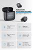Nakamichi ELITE FIVE 022ANC Wireless Bluetooth Active Noise ENC Noise Ambient Sound Alloy Up to 28 Hours of Single Ear Type Earbuds, 5.2, Cancelling,
