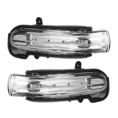 1Pair Mirror Turn Signal Lights Left & Right For Mercedes-Benz W203 C230 C280 C350