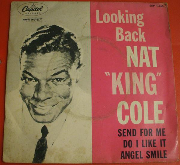 

7inch Record NAT KING COLE Looking Back EAP1960 Capitol Records 1958 UK Jazz Used