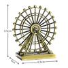 Retro The London Eye Creative Metal Ferris Wheel Ornament Home Desk Decor Gift