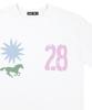 KAIFAI Freebie Short Sleeve T-Shirt (White) K26Qb227