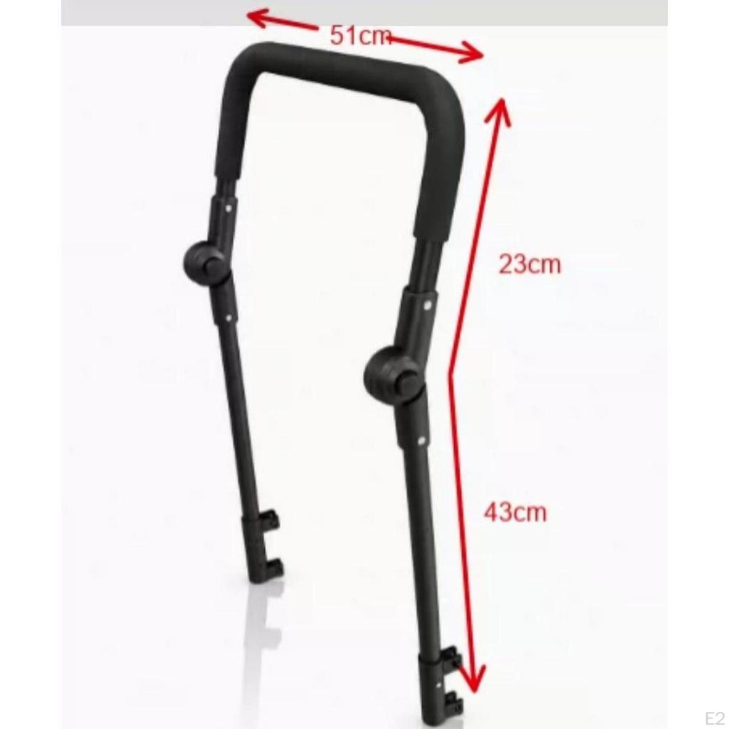 Folding Wagon Push Handle Adjustable Accessories Direct Replaces Premium Practical Parts Camping