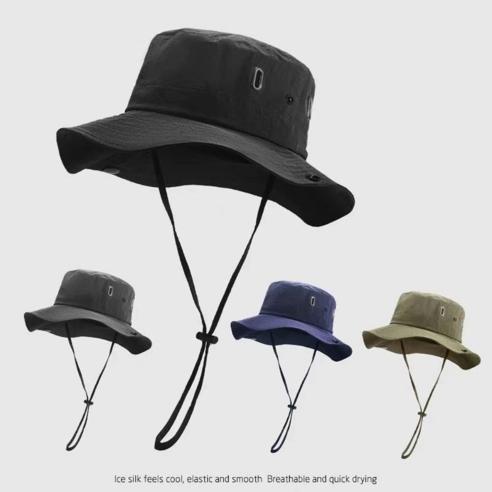 Breathable Full Face Mask Quick Dry Fishing Cap Unisex Design Fisherman Hat  Men