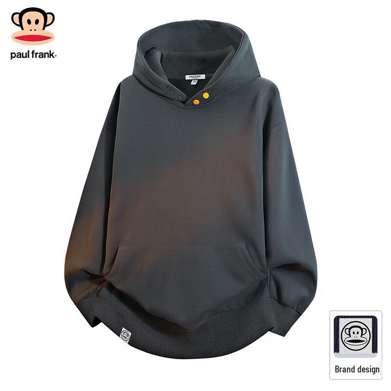 paul frank Herren American Style Kapuzen-Schwergewicht-Loose-Sweatshirt