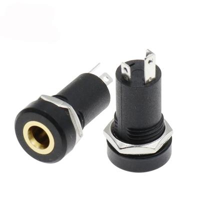 3.5 Mm 3.5 Mm Headphone Female Socket 3/4 Pole Stereo Audio Socket