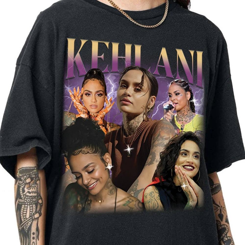 KEHLANI Shirt Kehlani Retro Shirt Kehlani Hip Hop Shirt Kehlani Bootleg Rap S Unisex T-Shirt XXL