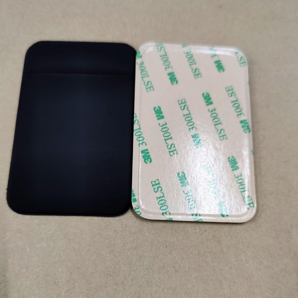 Leica Mobile Phone Back Sticker Card Holder Back Slot Business Card Holder Wallet Box Strong Adhesive Seamless Mobile Phone Bag