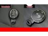 Sleek Aluminum Key Ring for MINI Cooper - Durable, Wear-Resistant Design