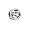 Love Bow Charm Women Charm Silver 792146CZ