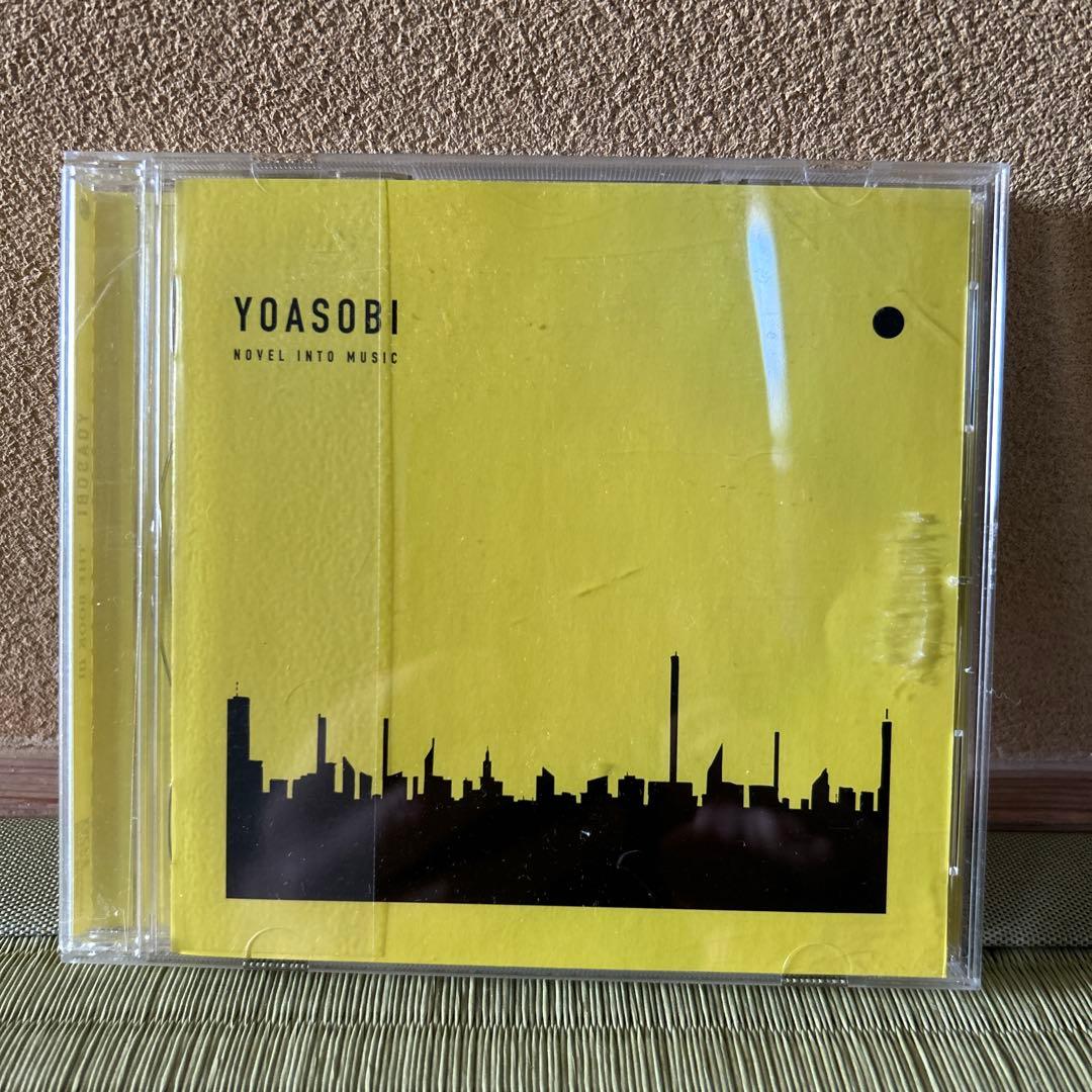 

[USED] YOASOBI THE BOOK 3 Rental CD