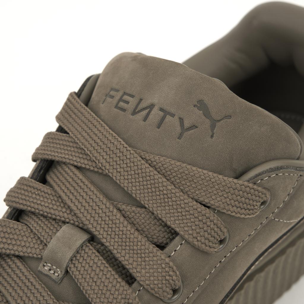 Fenty x Puma Creeper Phatty Earth Tone Pack - Totally Taupe Unisex Sneaker Braun Gold Warmweiß 396813-01