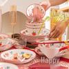 Maud Lanca 'Joy in Our Home' 44-Piece Ceramic Dinnerware Set