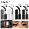 4PCS Beauty Easy To Color Multi-Color Eyeliner Set Lasting Waterproof Cool Black Matte Eyeliner Makeup