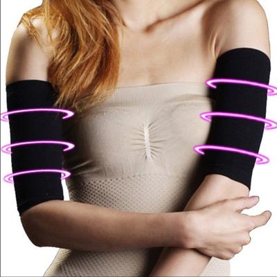 1 ζευγάρι πιο αδύνατα μανίκια μπράτσων Γυναικείες ζώνες περιτυλίγματος με ζώνη απώλειας βάρους Εργαλείο ομορφιάς