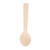 100Pcs Disposable Wooden Spoon Mini Ice Cream  Party Tableware Kitchen Safe New Wood Western Dessert Scoop Wedding tiny
