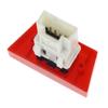  206 Emergency Hazard Light Button 6490 NG Dashboard Switch Replacement Improved Durability for Safe Driving