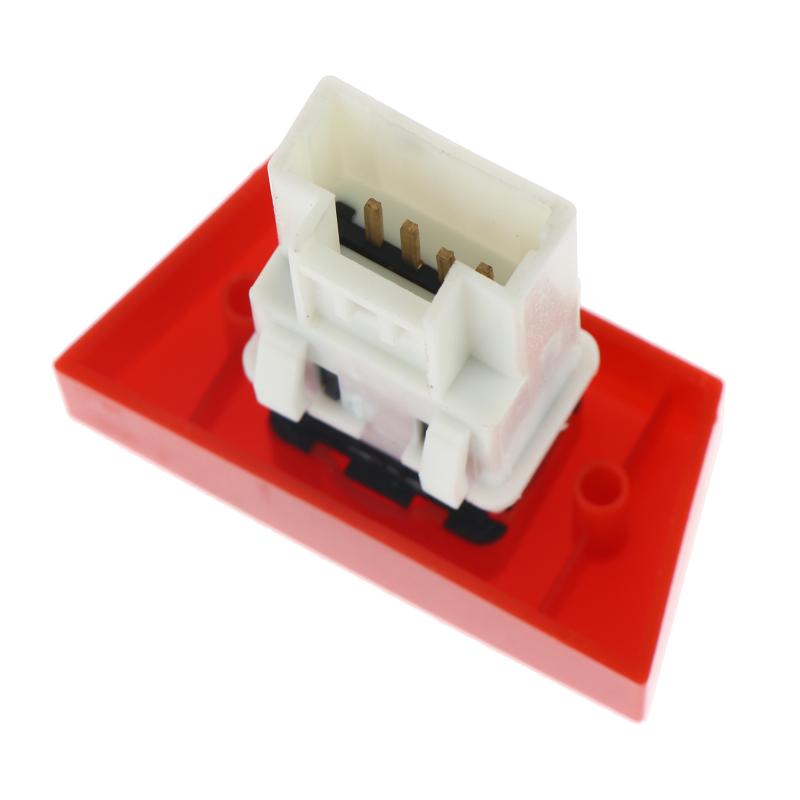  206 Emergency Hazard Light Button 6490 NG Dashboard Switch Replacement Improved Durability for Safe Driving