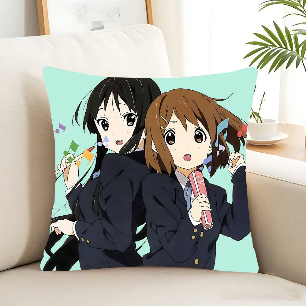 K-ON Pillow Case Removable Washable Cushion Cover – All-Season Soft Linen