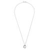 Lion Heart Necklace Limited Edition LH-1 Logo Double Ring Surgical Stainless Steel (Metal Allergy Compatible)