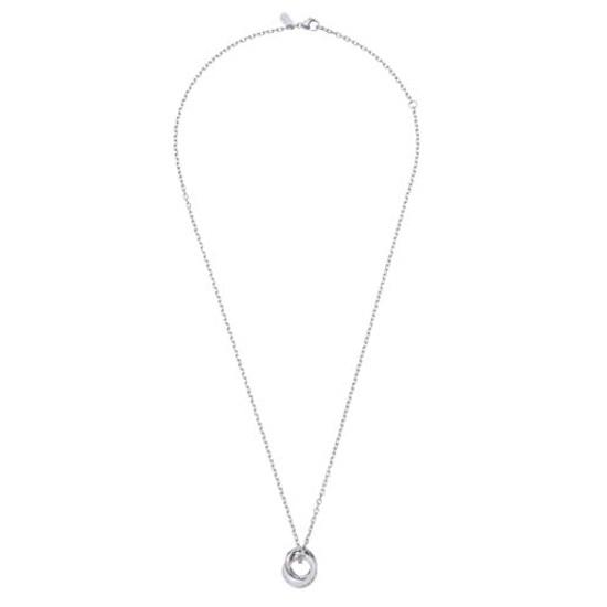 Lion Heart Necklace Limited Edition LH-1 Logo Double Ring Surgical Stainless Steel (Metal Allergy Compatible)