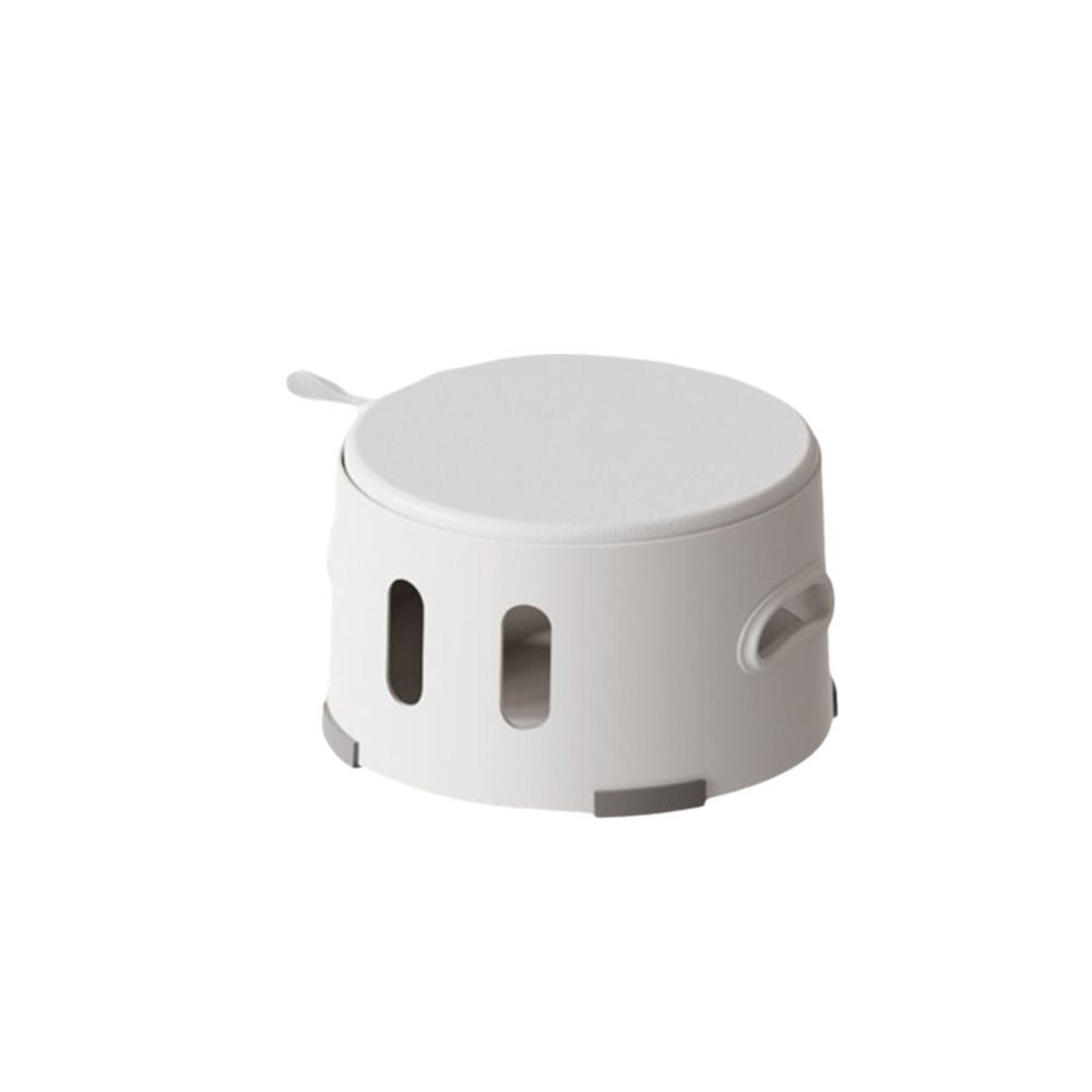 Multi-functional Storage Stool Round Toy Storage Stool Detachable Stool Household small