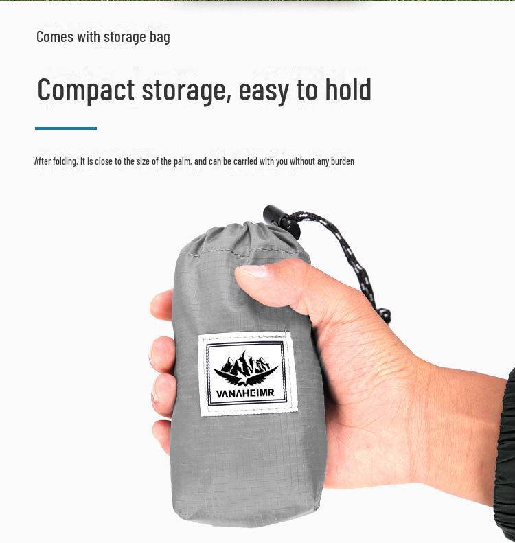 2022 Colorful Lightweight Outdoor Backpack with Logo - Large Capacity Folding Travel & Sports Bag