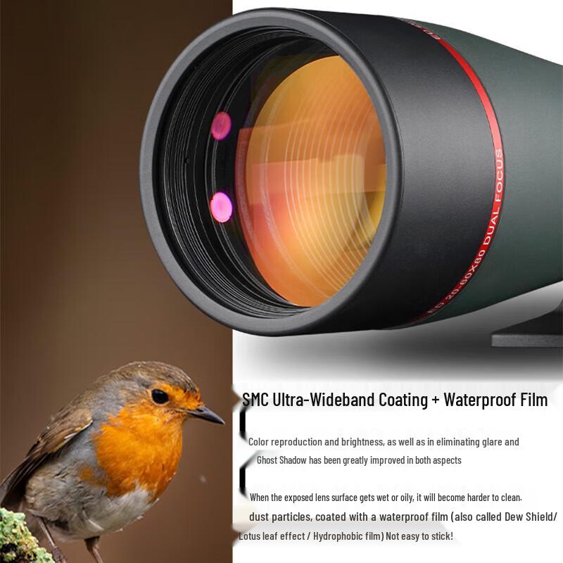 FEIRSH 20-60x80 ED Spotting Scope Monocular