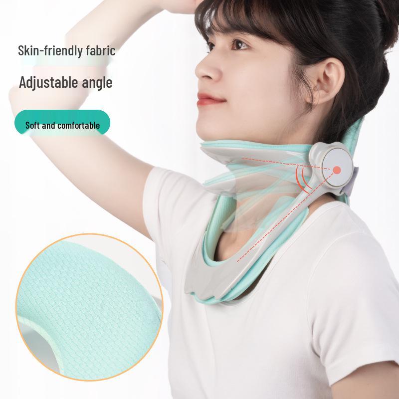Neck Support & Cervical Traction Corrector for Home & Office