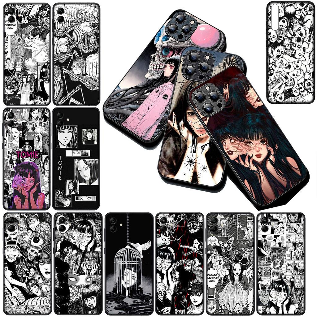Cover for Motorola Moto Edge 70 60 Fusion NEO Pro G56 G96 G04 G05 20 G Stylus Phone Case Comics Tomie Junji Ito Collection