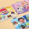Bebefinn Family Home Puzzle Korean Character Puzzle Set