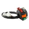7/8" 22Mm Motorcycle Multifunction Handlebar Control Switch Assembly Warning Light Kill Start Turn Signal Horn Button Switch