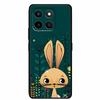 For Honor X7d 4G 5G 3D Flower Case Soft Silicone Bumper Emboss Phone Cover For Honor Play 10T 400 Smart 4G 5G Back Protector Bag