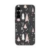 Lanyard Phone Case For Samsung Galaxy A56 A17 A26 A16 A36 A55 A54 A53 A15 S24 S25 FE S25 S22 S23 Ultra Plus Christmas Tree Patterned Cover
