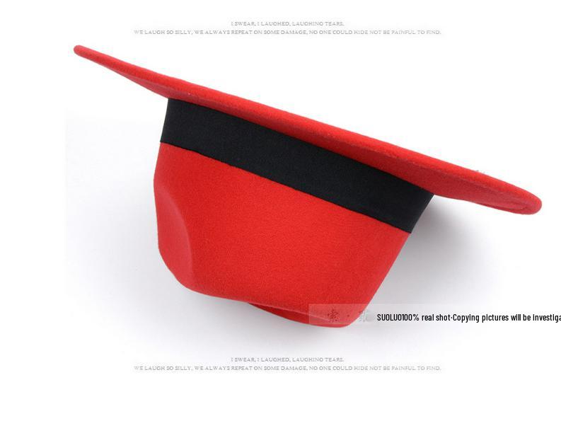 Shanghai Beach Fedora mit breiter Krempe: Schwarzer Wollfilzhut für Männer & Frauen - Vintage-Stil, Perfekt für Bühne & besondere Anlässe