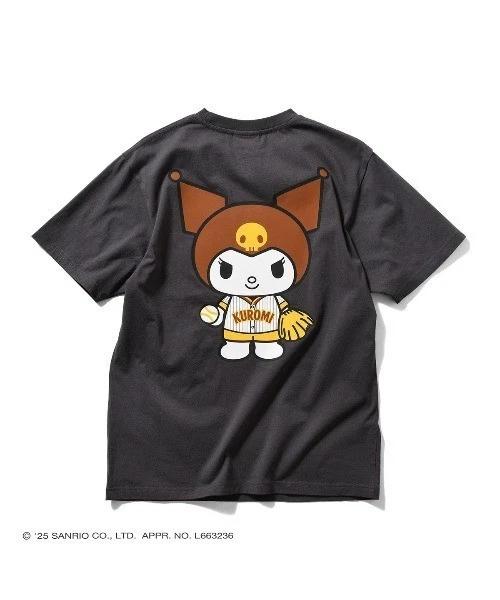Sanrio Characters X Homegame Kuromi Uniform TShirt Black Jp Limited Original M