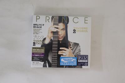 CD PRINCE - Welcome 2 America SICP314323 NPG 2021 Japan Obi Rock Used