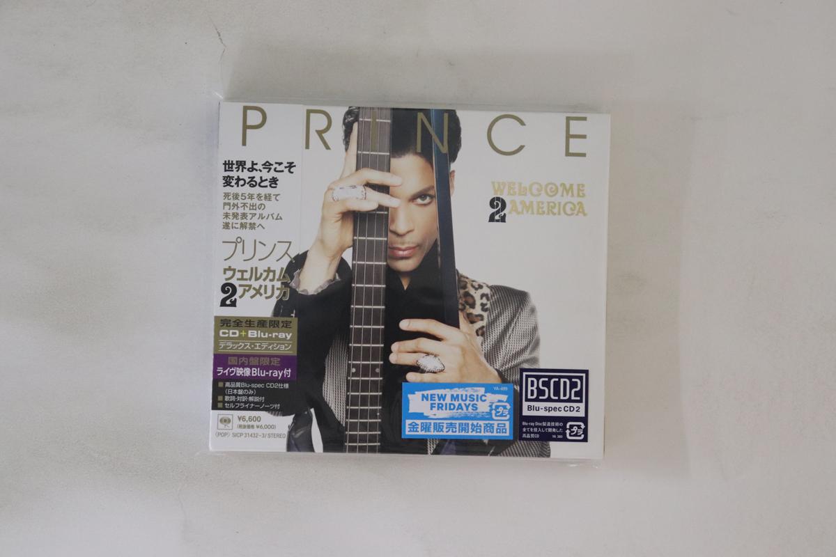 

CD PRINCE - Welcome 2 America SICP314323 NPG 2021 Japan Obi Rock Used