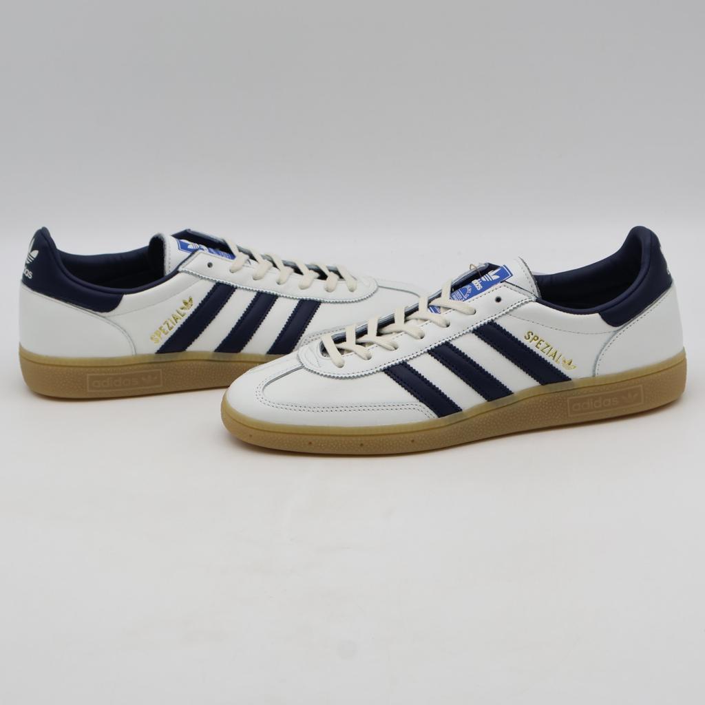 JR9532 adidas Originals Handball Spezial Made in Germany Core White Night (Men's