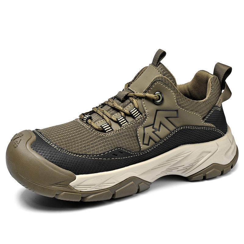 Men's Large Size Non-slip Soft Sole Casual Hiking & Sports Shoes