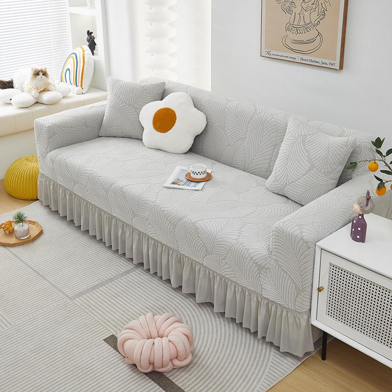Skirt Edge Sofa Cover All Purpose Cover  All Season Universal Sofa Cover Cover  New Style Cover Fabric