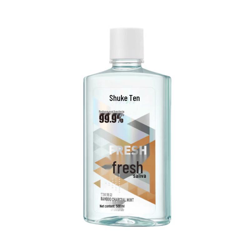 Shuke Bamboo Charcoal Mint Mouthwash
