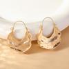 2PC Women's Retro Heavy Metal Alloy Pendant Gothic Punk Geometric Earrings Fashion Zircon Suitable for Party and Festival Gifts