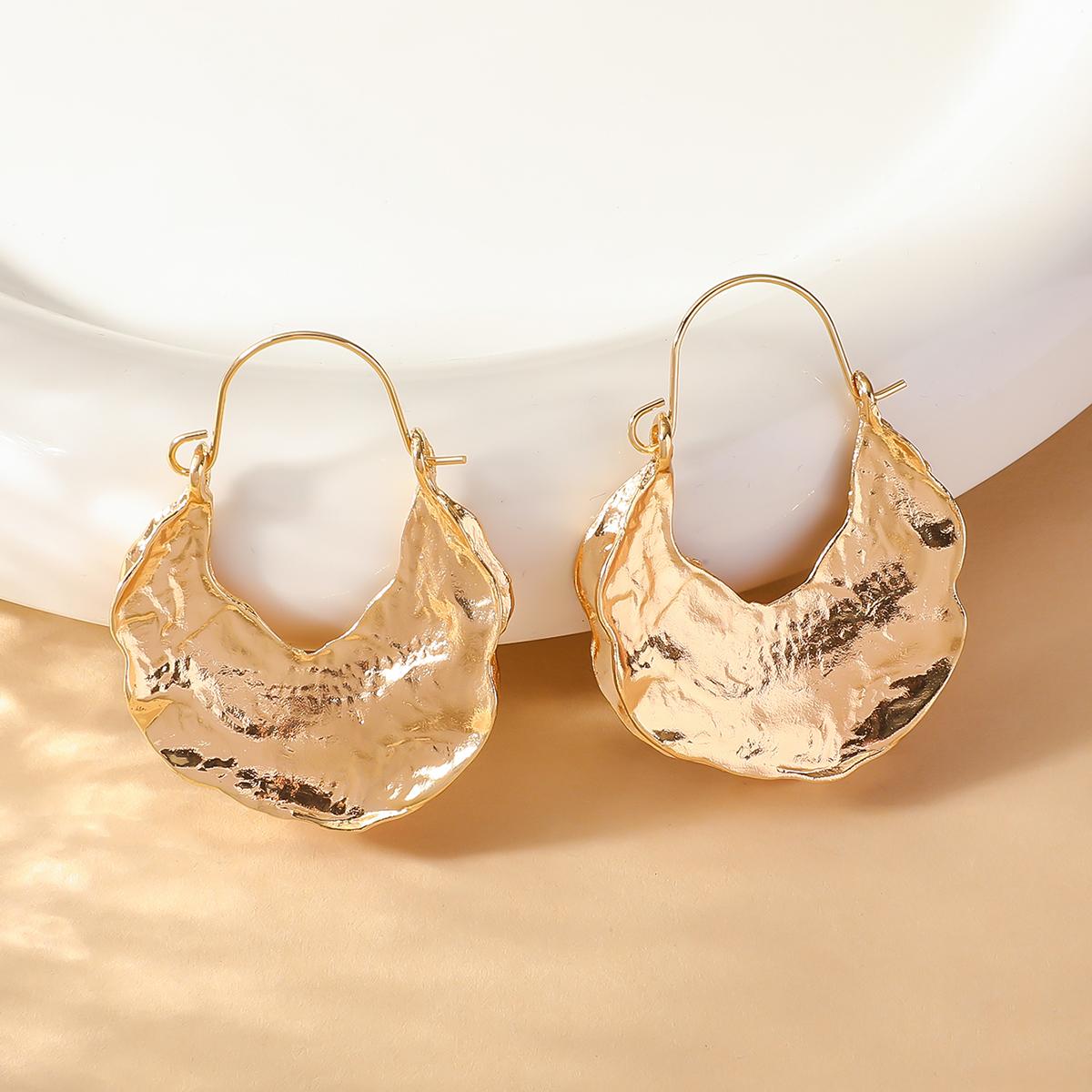 2PC Women s Retro Heavy Metal Alloy Pendant Gothic Punk Geometric Earrings Fashion Jewelry Suitable for Party and Festival Gifts