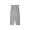 FILA Original Fashion Classic Trendy Comfortable Casual Versatile Knitted Sports Pants Men bottoms Elegant-Gray F11M549604FGY