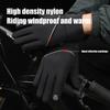 Heated Gloves For Women Men Windproof USB Skiing Heating Gloves Mitts With 3 Adjustable Temperature For Cycling Outdoor Sports