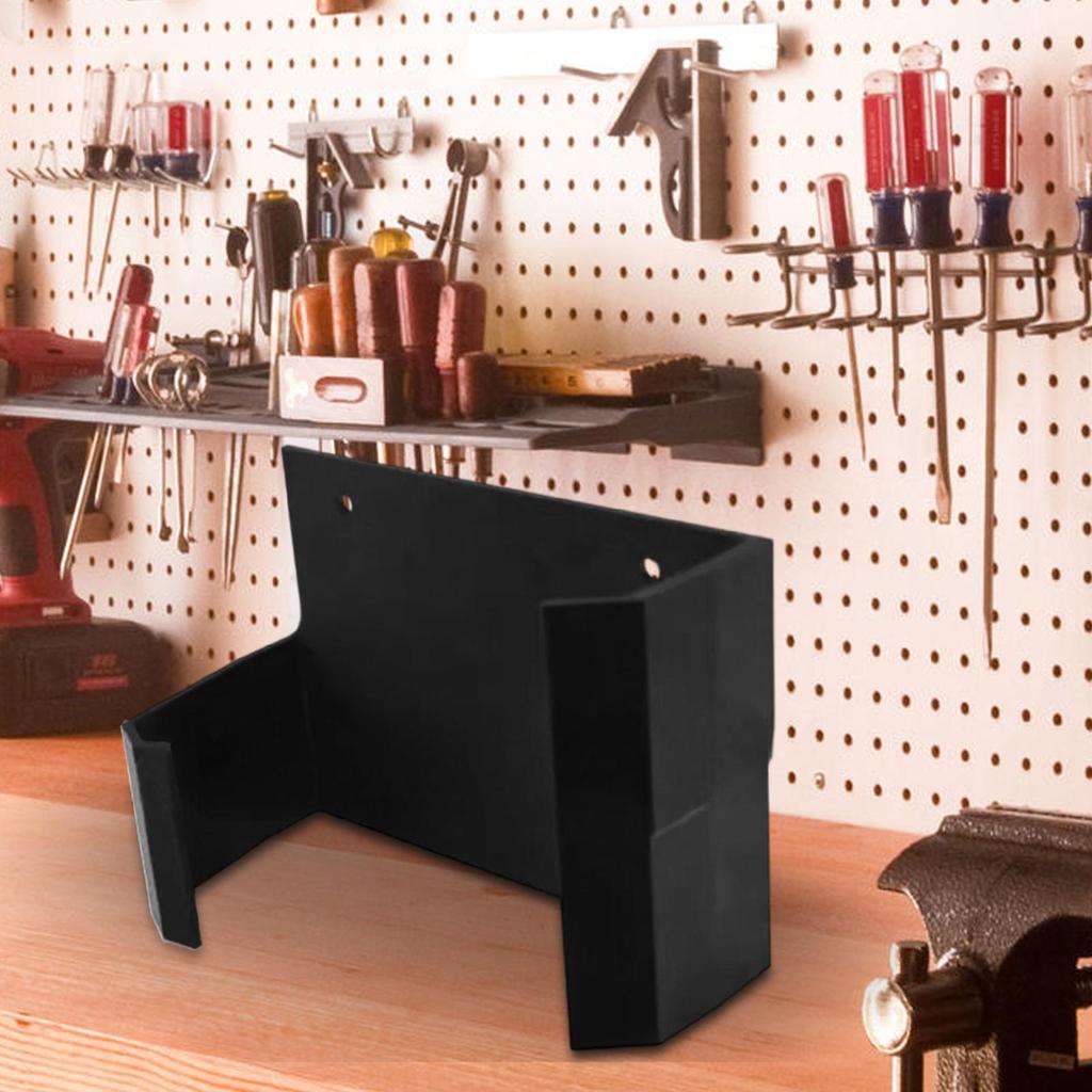 Power Tool Storage Drill Organizer Wall Mount Holder Heavy Duty Utility Shelf Garage Organization For Men Home Improvement
