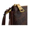 COACH Plaza Artificial Leather With Cow Leather Handbag, Shoulder Bag Small Women's Maple Brown CCC42-B4YDT