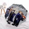 1pc Addams Family Wednesday4 Umbrella, Sun Protection, And UV Shielding. It Has Eight Sturdy Ribs for Outdoor Use And Perfect Gift